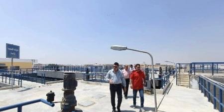 مسئولو أجهزة المدن الجديدة يتفقدون مشروعات الإسكان والخدمات والتطوير - الكويت الاخباري