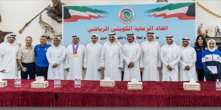 «الرماية» كرّم المنتخب المشارك في البطولة الآسيوية - الكويت الاخباري