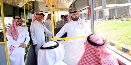 أمير جازان يتفقد ميدانيًّا أعمال ومشروعات أمانة المنطقة - الكويت الاخباري
