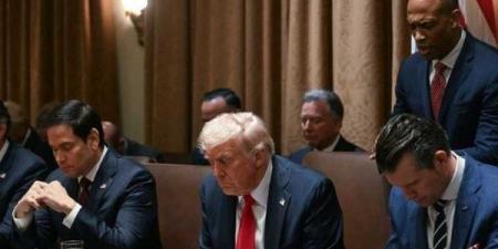 ترامب يعقد اجتماعا عاجلا بمجلس الأمن القومي الأمريكي لبحث التصعيد الإيراني الاسرائيلي - الكويت الاخباري
