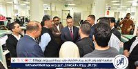 محافظ أسيوط وسفير الهند يزوران المنطقة التكنولوجية ويتفقدان واحة سيليكون - الكويت الاخباري