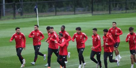 الأهلي يختتم مرانه استعدادا لمواجهة بالميراس بكأس العالم للأندية - الكويت الاخباري
