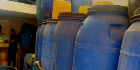 ضبط 7 أطنان و500 كيلو مواد غذائية غير صالحة للاستهلاك بدمياط - الكويت الاخباري