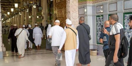 تسهيل وصول الزائرين إلى الروضة الشريفة - الكويت الاخباري