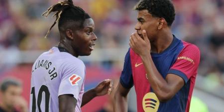 انتقال نيكو ويليامز إلى برشلونة دونه عقبات - الكويت الاخباري