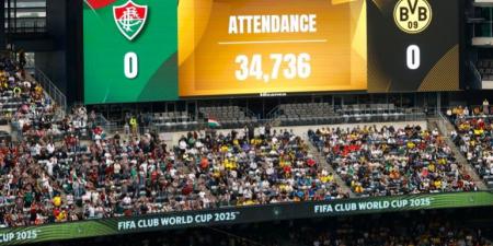 كأس العالم للأندية: تعادل دورتموند وفوز ريفر بليت وحضور جماهيري متواضع - الكويت الاخباري