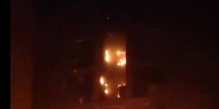 السيطرة على حريق عقار سكني بطريق التأمين في أسوان - الكويت الاخباري