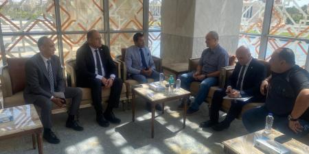 وزير الشباب يلتقي رئيس اتحاد رفع الأثقال - الكويت الاخباري