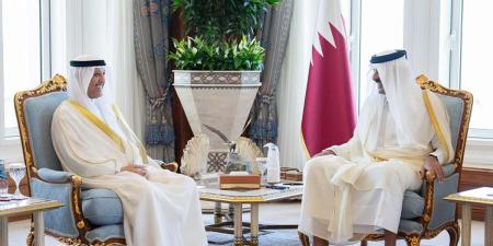 أمير قطر يمنح سفير الكويت وسام «الوجبة» - الكويت الاخباري