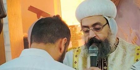 رسامة شمامسة جدد لكنيسة الشهيدين أبي سيفين وأبانوب بالمنصورة - الكويت الاخباري