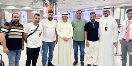 السفير المالكي يُتابع عودة مواطنين بحرينيين عالقين بالخارج.. عبر الكويت - الكويت الاخباري