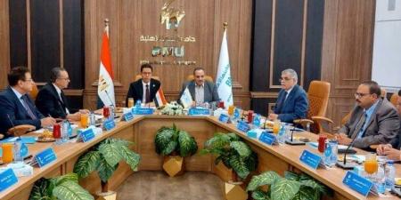 مجلس جامعة بنها الأهلية يستعرض المنح الطلابية واعتماد اللائحة الداخلية - الكويت الاخباري