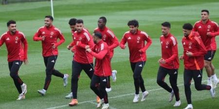 حماس كبير في مران الأهلي قبل مواجهة بالميراس في مونديال الأندية - الكويت الاخباري