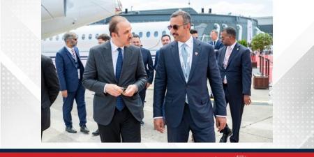 وزير المواصلات والاتصالات يشارك في معرض لوبورجيه الجوي الدولي بباريس - الكويت الاخباري