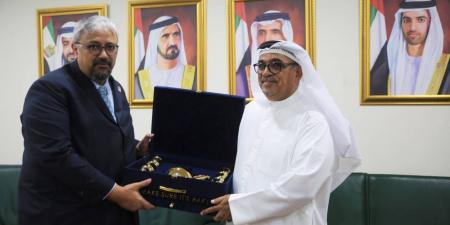 «غرفة رأس الخيمة» تبحث التعاون التجاري مع ماليزيا - الكويت الاخباري