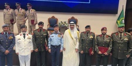 تخريج 6 ضباط كويتيين من كلية الدفاع الوطني الأردنية - الكويت الاخباري