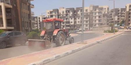 خطوة مهمة من رئيس جهاز الشروق بشأن ملف الخدمات الميدانية.. صور - الكويت الاخباري