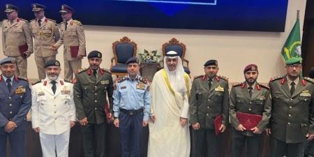 تخريج 6 ضباط كويتيين من كلية الدفاع الوطني الأردنية - الكويت الاخباري