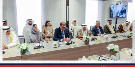في لقاءٍ مع لجنتي الشؤون الخارجية والدفاع والأمن الوطني بمجلسي الشورى والنواب.. أصحاب المعالي والسعادة الوزراء يردون على تساؤلات أعضاء المجلسين ويوضحون الجهود التي تقوم بها الوزارات المعنية واجراءاتها في الظروف الطارئة - الكويت الاخباري