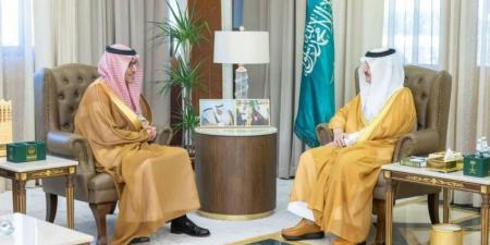 أمير الشرقية يستقبل محافظ هيئة الزكاة والضريبة والجمارك - الكويت الاخباري