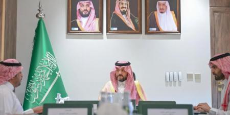أمير الحدود الشمالية يرأس اجتماعًا لمتابعة استعدادات مهرجان السمن 2025 - الكويت الاخباري