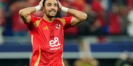 مدة غياب طاهر محمد طاهر عن الأهلي وفرص لحاقه بمباريات كأس العالم للأندية - الكويت الاخباري