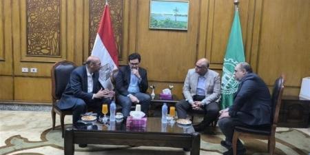 محافظ القليوبية يستقبل وزير الثقافة وسط ترقب شعبي لتداعيات إغلاق 8 بيوت ثقافية - الكويت الاخباري