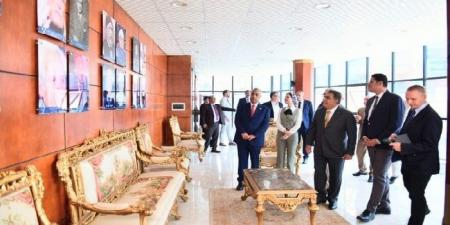 محافظ الدقهلية يستقبل وفد الإتحاد الأوروبى لبحث سبل التعاون - الكويت الاخباري