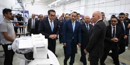 رئيس الوزراء يتفقد مشروع إنشاء أول مصنع في مصر والشرق الأوسط لإنتاج أجهزة السونار والرنين المغناطيسي - الكويت الاخباري