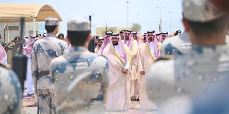 أمير منطقة جازان ونائبه يتفقدان محافظة جزر فرسان - الكويت الاخباري