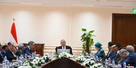 جبالي للسفراء الجدد: الدبلوماسية البرلمانية شريك أصيل في تعزيز مكانة مصر الخارجية - الكويت الاخباري