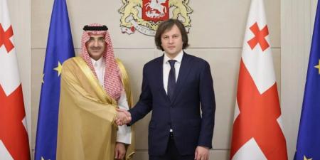 رئيس وزراء جورجيا يستقبل الرئيس التنفيذي للصندوق السعودي للتنمية - الكويت الاخباري