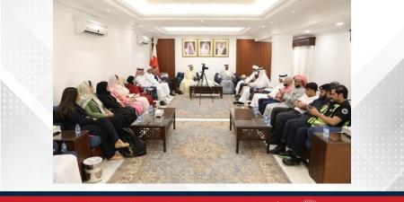 محافظ الشمالية يؤكد أهمية اللحمة الوطنية والشراكة المجتمعية في لقائه الأسبوعي مع الأهالي - الكويت الاخباري
