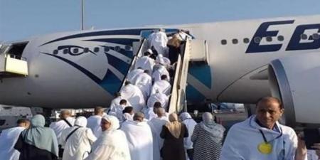 مصرللطيران تسير غدًا 11 رحلة جوية لعودة حجاج بيت الله الحرام - الكويت الاخباري