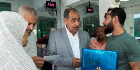 رئيس مدينة الغردقة يتفقد المركز التكنولوجي ويوجّه بتسريع إنهاء معاملات المواطنين - الكويت الاخباري