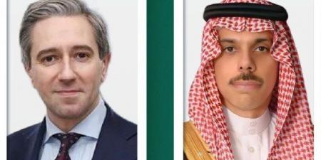 هاتفيًا.. .السعودية و إيرلندا تبحثان مستجدات الأوضاع الإقليمية وتداعياتها - الكويت الاخباري