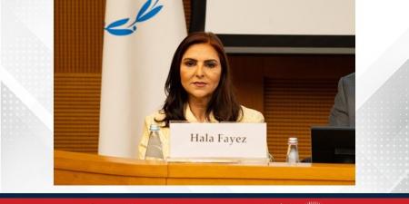 خلال مشاركتها كمتحدث رئيسي في حلقة نقاش حول إدماج قيم السلام في التعليم..العضو هالة فايز : لا يمكن ترسيخ السلام بمعزل عن المدارس والمناهج والمعلمين - الكويت الاخباري