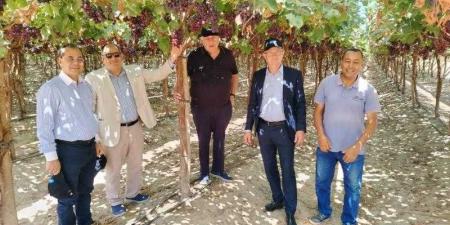 وزير الزراعة الصربي يزور بعض التجارب والمشروعات الزراعية المتميزة - الكويت الاخباري