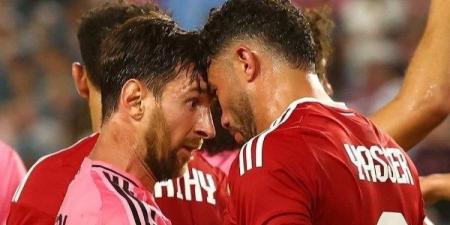 ميسي: شعرنا بالمرارة بعد مواجهة الأهلي - الكويت الاخباري