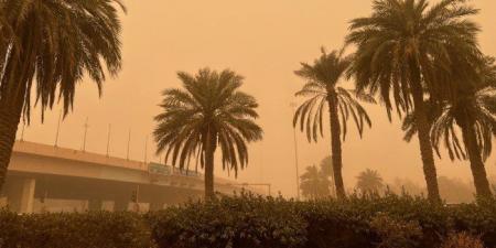 الأرصاد الجوية الكويتية تحذر: رياح نشطة مثيرة للغبار مع انخفاض للرؤية الأفقية - الكويت الاخباري