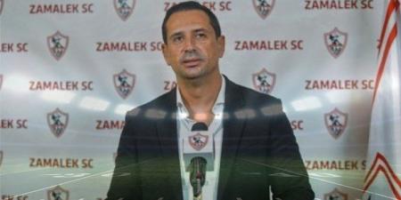 متحدث الزمالك: جون إدوارد قدم تصورا كاملا عن قطاع الكرة لمجلس الإدارة - الكويت الاخباري