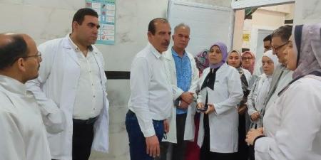 نائب وزير الصحة: صرف مكافأة للمتميزين وجزاءات للمقصرين بالدقهلية - الكويت الاخباري