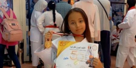 الكاراتيه المصري يكشف نجمة جديدة.. مايا الهواري تحصد الذهبية - الكويت الاخباري