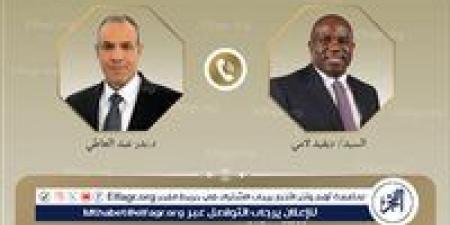 وزير الخارجية والهجرة يتلقى اتصالًا هاتفيًا من وزير خارجية المملكة المتحدة - الكويت الاخباري