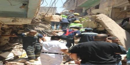 محافظ القاهرة يشرف على عمليات إنقاذ ضحايا انهيار عقاري حدائق القبة ويوجه بتقديم الرعاية للمصابين - الكويت الاخباري