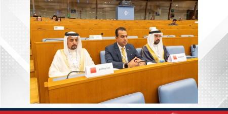 استعرض جهود المملكة الإغاثية في مؤتمر حوار الأديان في "روما" .. العرادي : البحرين وضعت كرامة الإنسان في صميم تشريعاتها وسياساتها - الكويت الاخباري