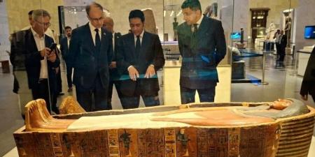 رئيس وزراء جمهورية صربيا يزور المتحف المصري الكبير ومتحف الحضارة ومنطقة الأهرامات - الكويت الاخباري