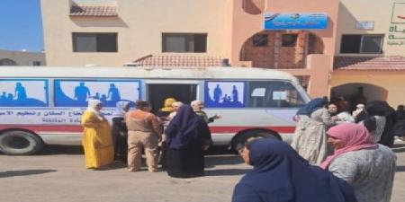 لليوم السادس على التوالي.. خدمات شاملة للكشف المبكر عن الأورام في قافلة مجانية بالبحيرة - الكويت الاخباري