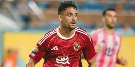 تفاصيل إصابة طاهر محمد طاهر ومدة غيابه عن الأهلي - الكويت الاخباري