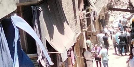 إصابة فردين من الحماية المدنية في انهيار عقارات حدائق القبة - الكويت الاخباري
